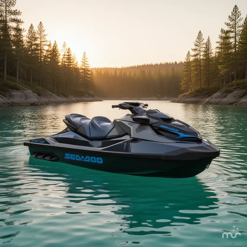 Slide: The Image of Sea-Doo GTX 230 iBR and iDF 2026 - 2