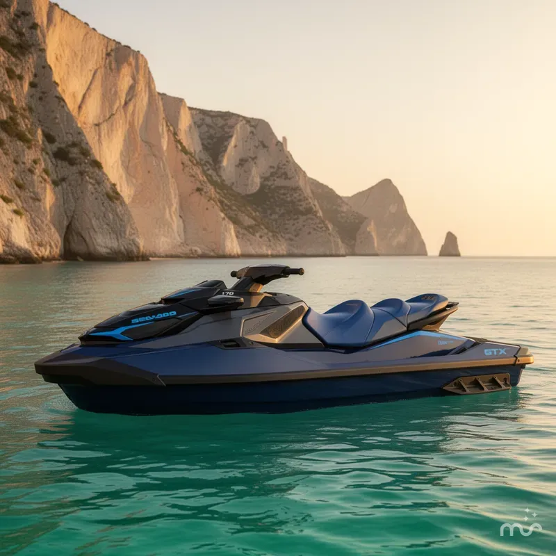 Slide: The Image of Sea-Doo GTX 170 iBR and iDF 2026 - 2