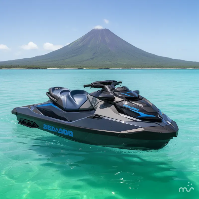 Slide: The Image of Sea-Doo GTX 2026 - 2
