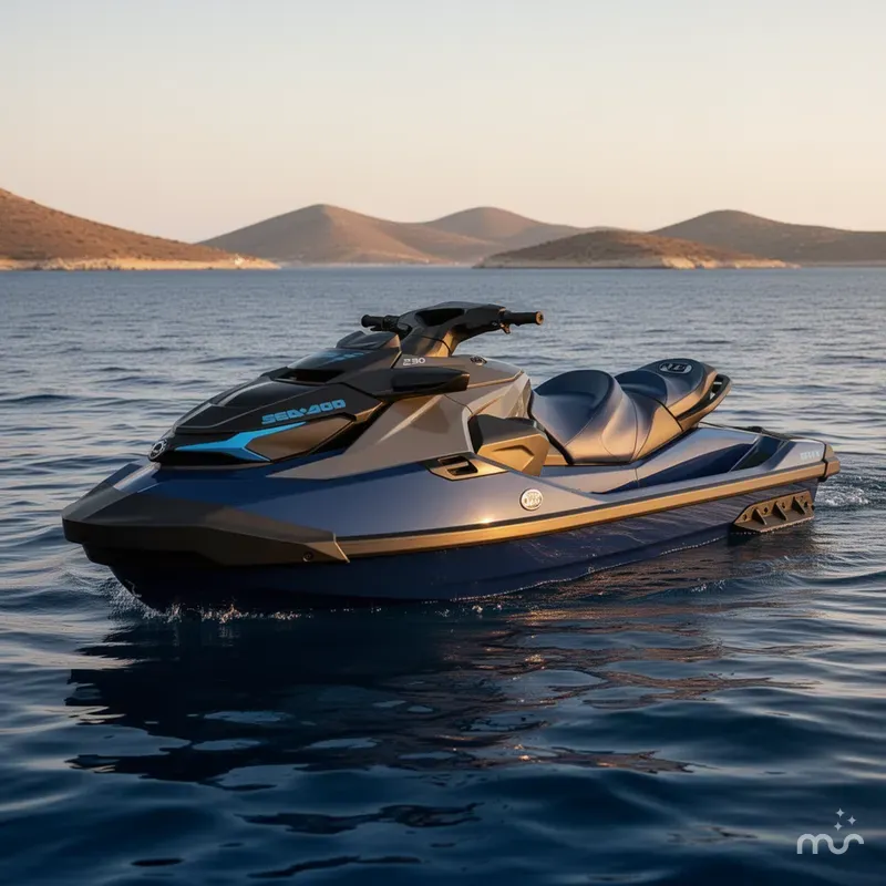 Slide: The Image of Sea-Doo GTX 230 Tech, Audio, iDF, iBR 2026 - 0