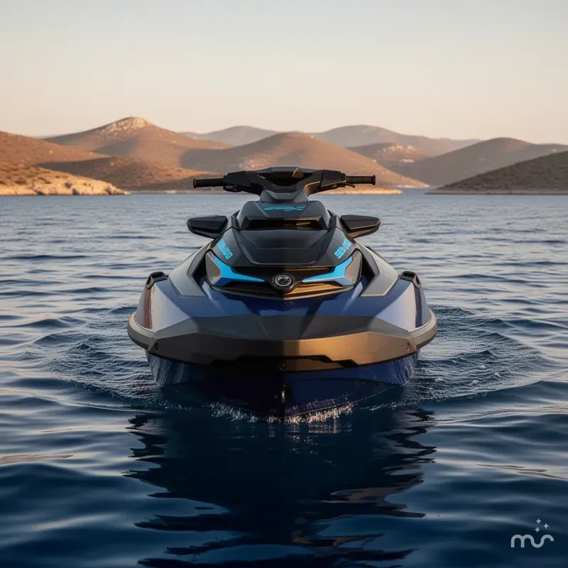 Slide: The Image of Sea-Doo GTX 230 Tech, Audio, iDF, iBR 2026 - 1