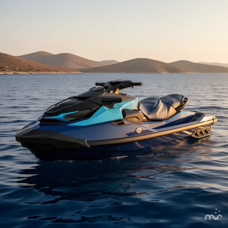 Slide: The Image of Sea-Doo GTX 230 Tech, Audio, iDF, iBR 2026 - 2