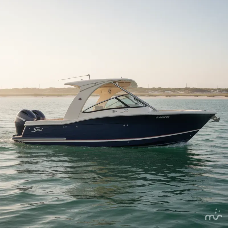 Slide: The Image of Scout 275 Dorado 2018 - 0