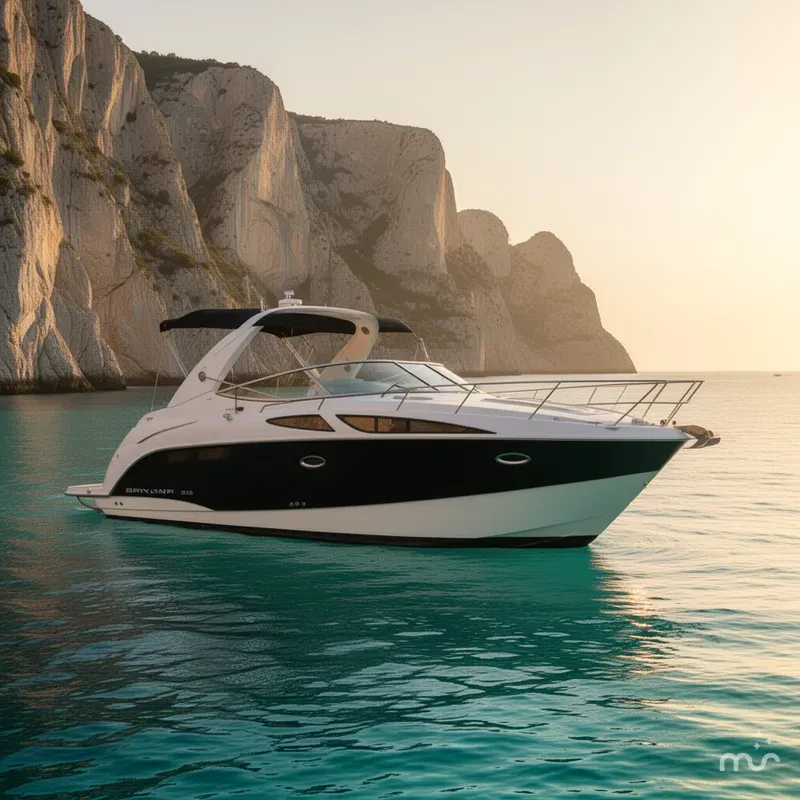 Slide: The Image of Bayliner 315 Cruiser 2010 - 2