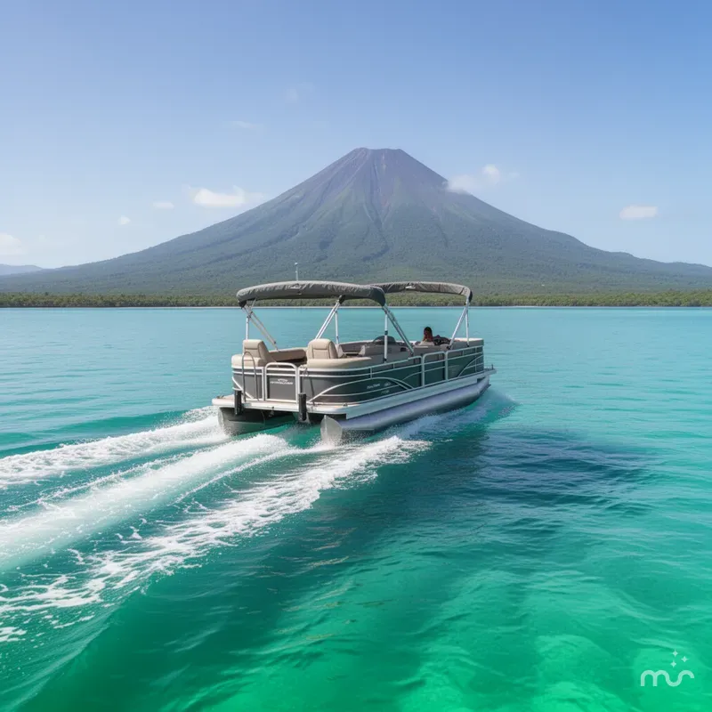 The Image of Sun Tracker Party Barge 2020 - 0