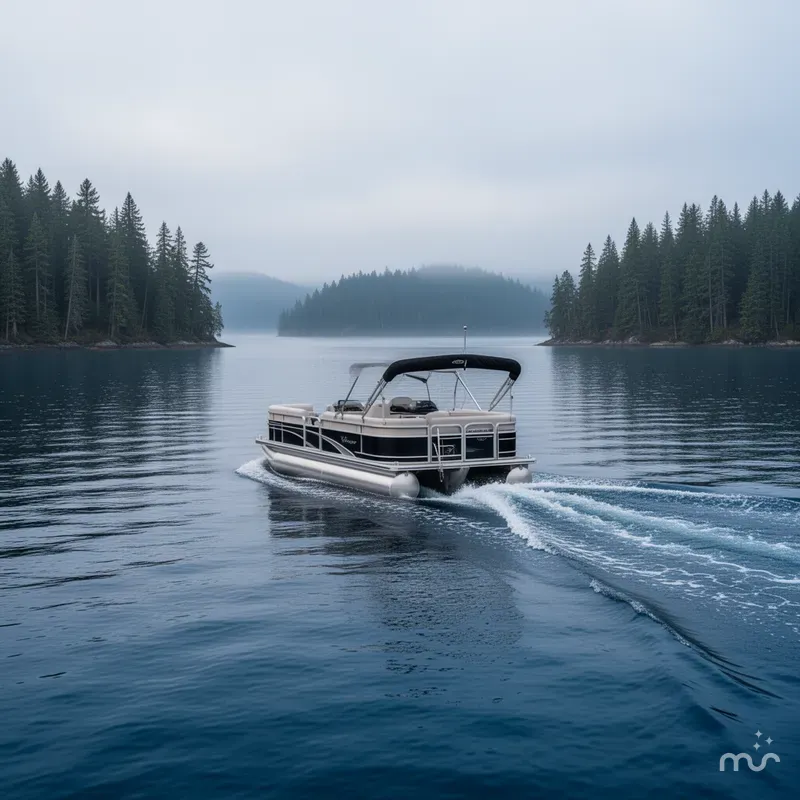 The Image of Whisper Pontoons Cruise 2026 - 0