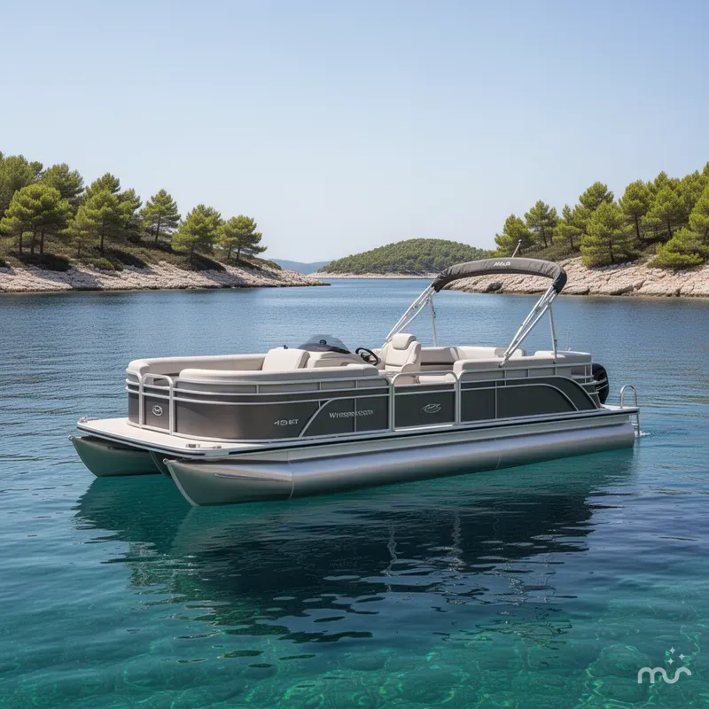 The Image of Whisper Pontoons RLS 2026 - 0
