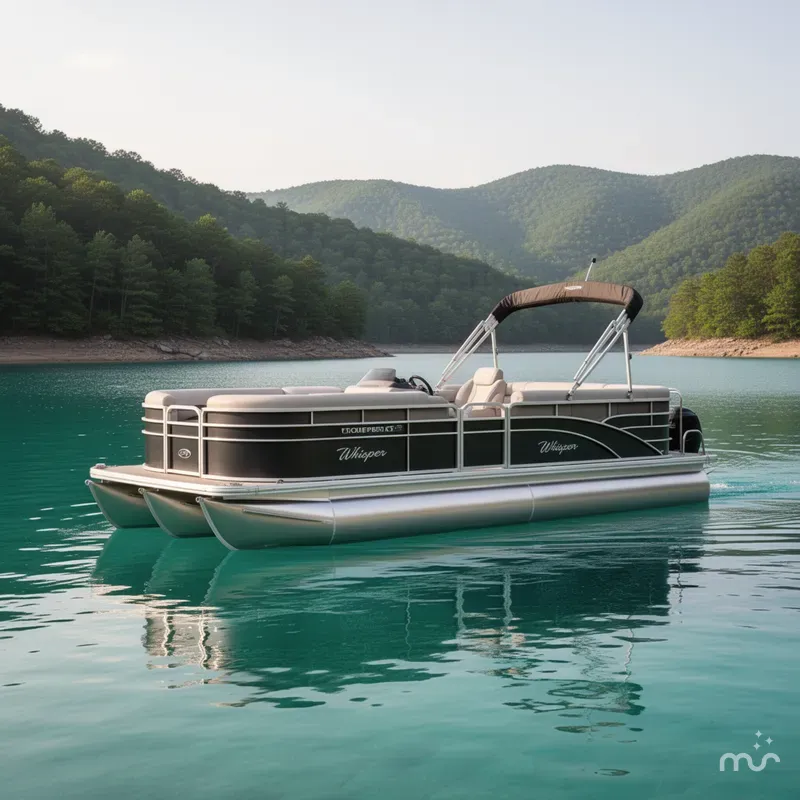 Slide: The Image of Whisper Pontoons RLS 2026 - 1