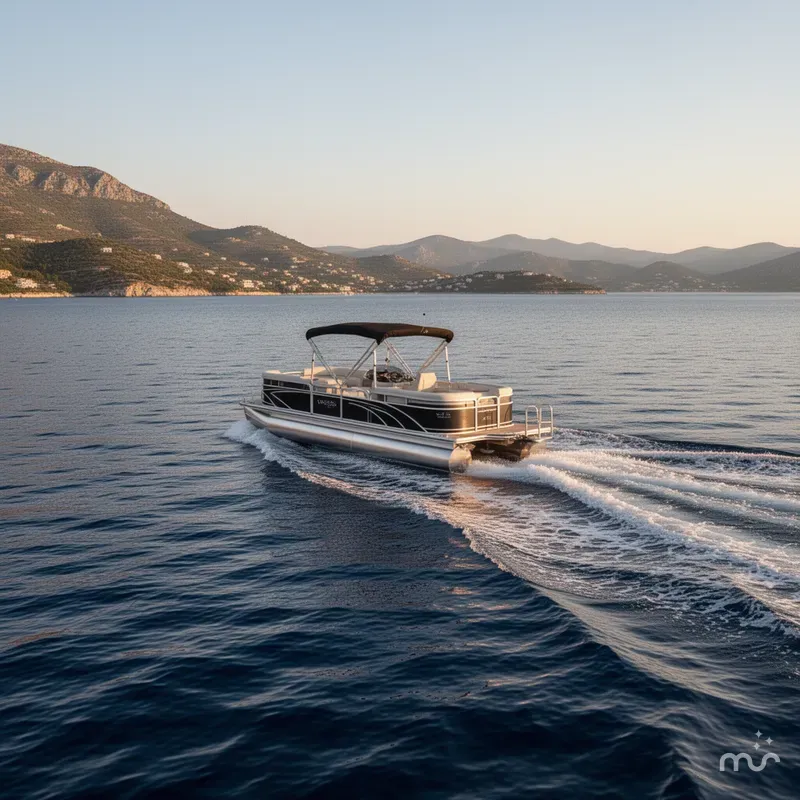The Image of Whisper Pontoons RLS 2026 - 0