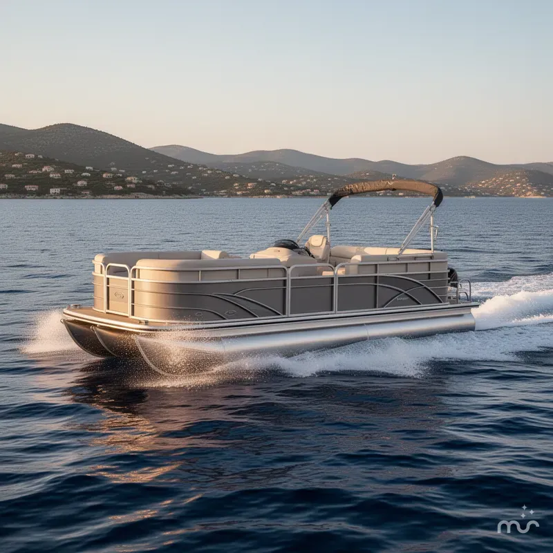 The Image of Whisper Pontoons RLS 2027 - 1