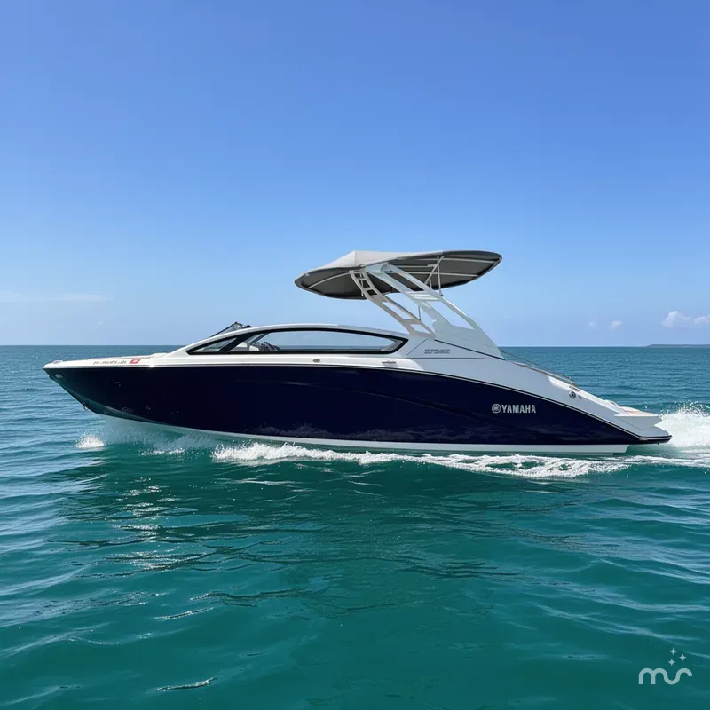 Slide: The Image of Yamaha 275SE 2021 - 2