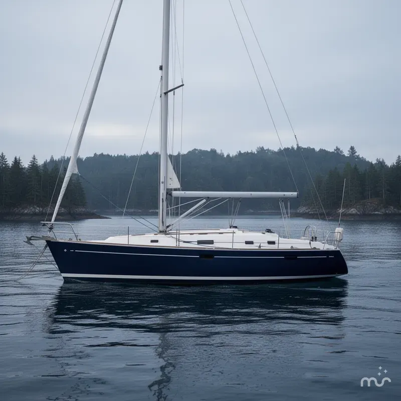 The Image of Beneteau Oceanis 381 1999 - 0