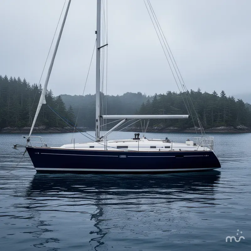 Slide: The Image of Beneteau Oceanis 381 1999 - 2