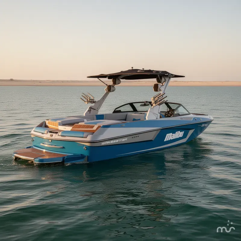 Slide: The Image of Malibu Wakesetter 23 MXZ 2023 - 0