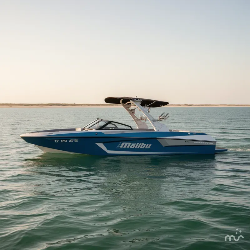 Slide: The Image of Malibu Wakesetter 23 MXZ 2023 - 1