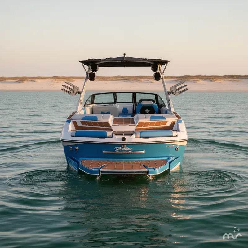 Slide: The Image of Malibu Wakesetter 23 MXZ 2023 - 2