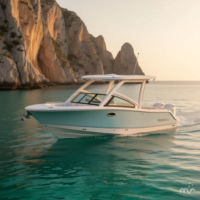 Slide: The Image of Robalo R257 Dual Console 2026 - 2