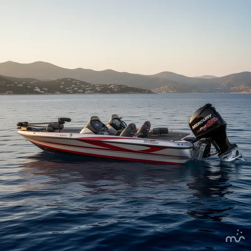 The Image of Triton 20 TrX Patriot 2018 - 0
