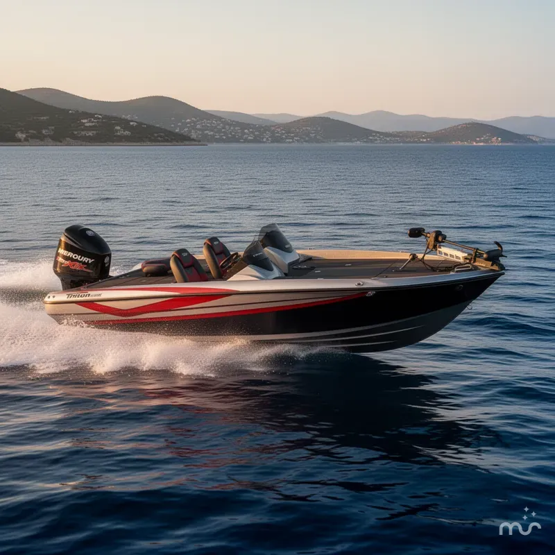 Slide: The Image of Triton 20 TrX Patriot 2018 - 4