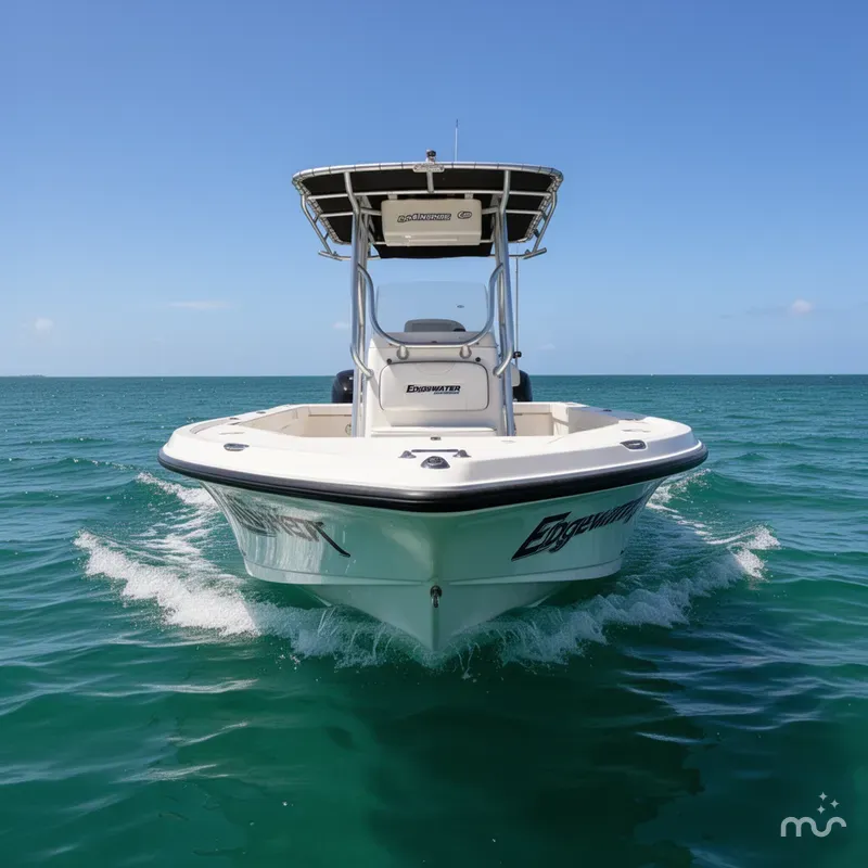 Slide: The Image of Edgewater 240 Inshore 2012 - 1