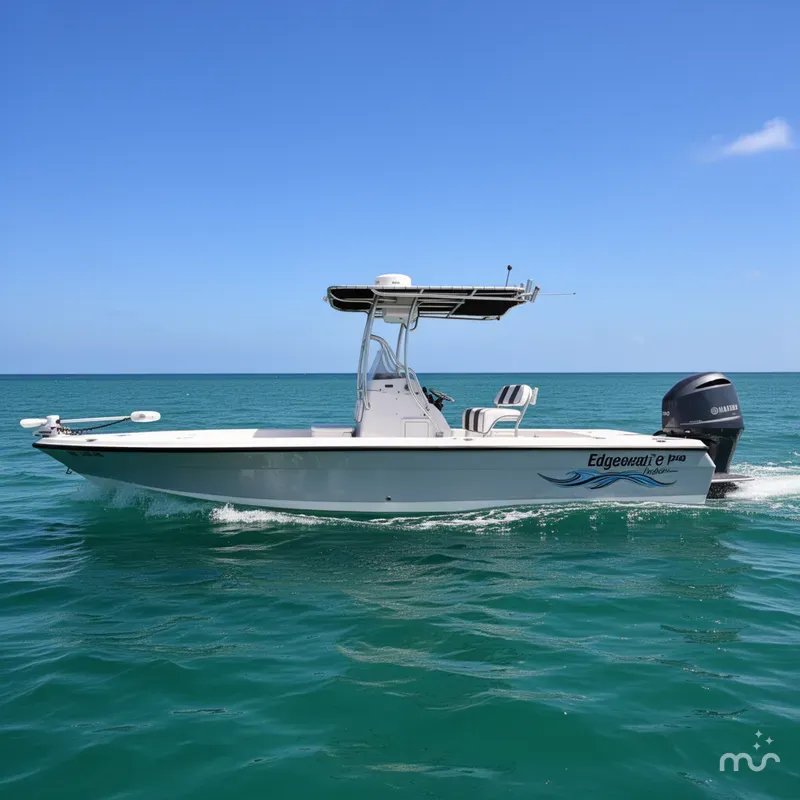 Slide: The Image of Edgewater 240 Inshore 2012 - 2