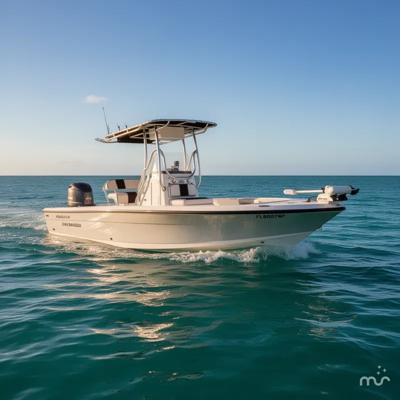 Slide: The Image of Edgewater 240 Inshore 2012 - 3