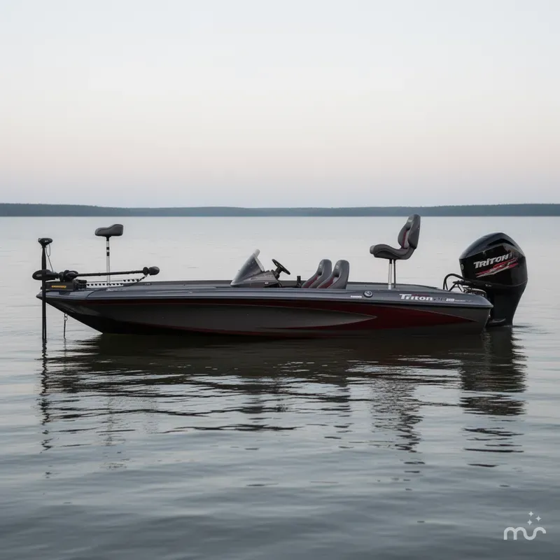 Slide: The Image of Triton 20XP Patriot 2026 - 1