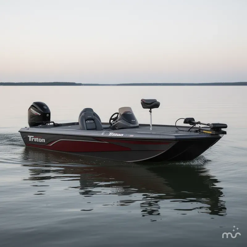 Slide: The Image of Triton 20XP Patriot 2026 - 2