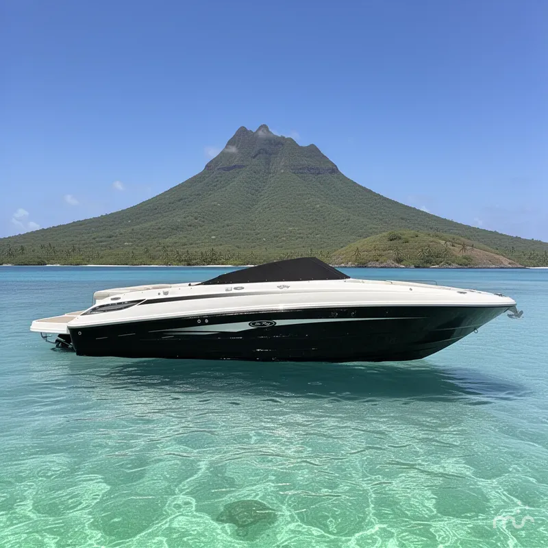 Slide: The Image of Sea Ray 240 Sundeck 2012 - 2