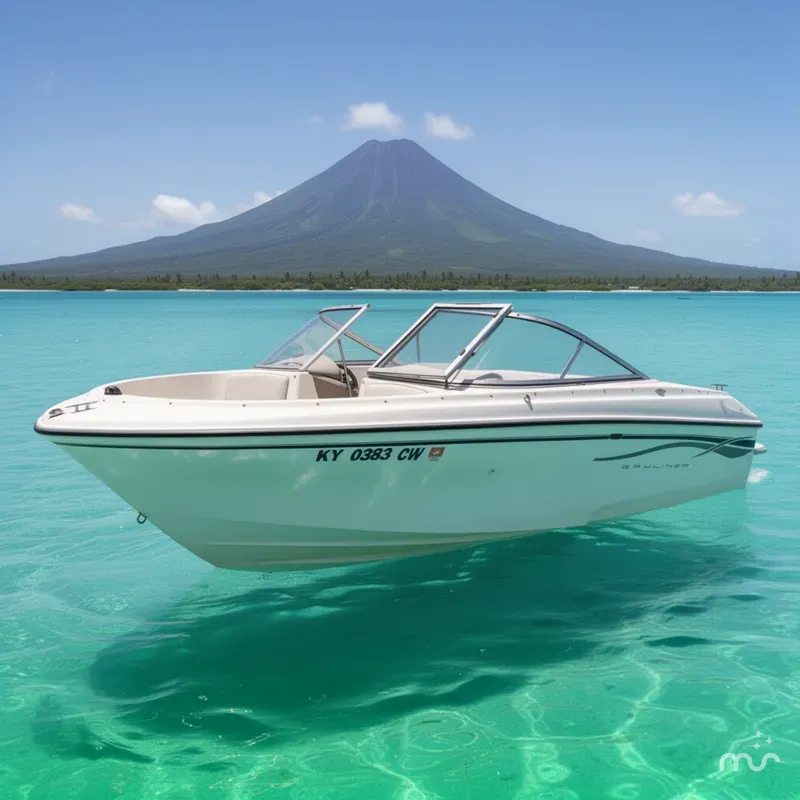 Slide: The Image of Bayliner CAPRI 180 2002 - 2