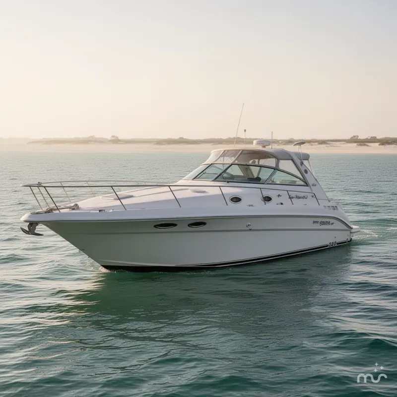 Slide: The Image of Sea Ray Sundancer 330 1997 - 0