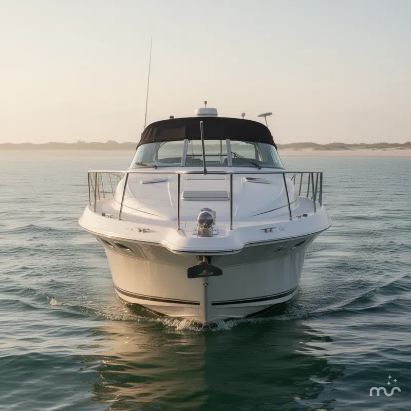 Slide: The Image of Sea Ray Sundancer 330 1997 - 1