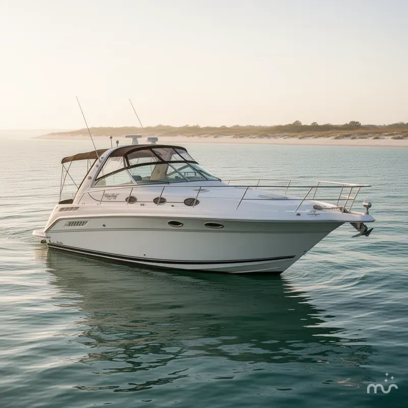 Slide: The Image of Sea Ray Sundancer 330 1997 - 2