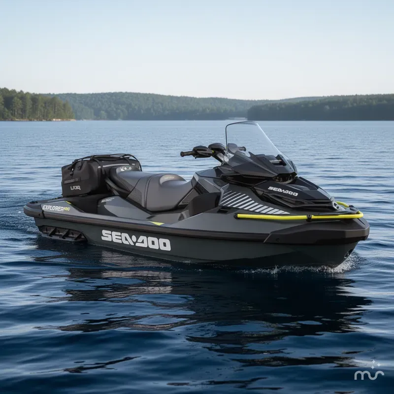 The Image of Sea-Doo Explorer Pro 170 2026 - 0