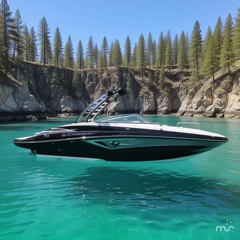 The Image of Crownline Boats Eclipse E255 SURF 2020 - 0