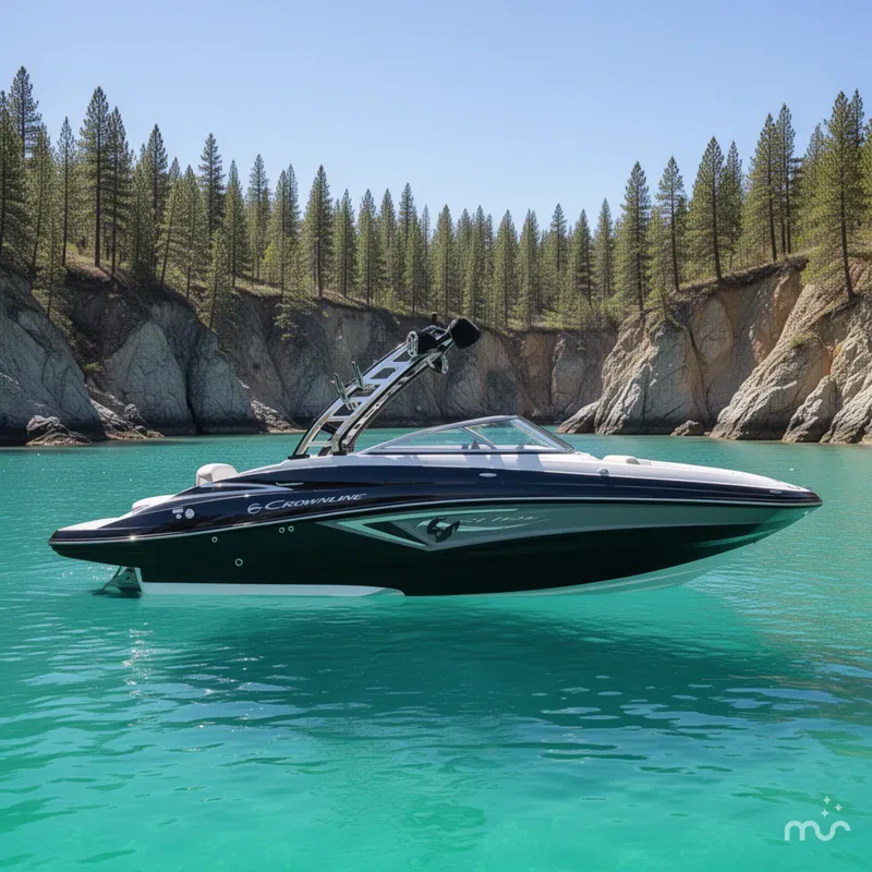 Slide: The Image of Crownline Boats Eclipse E255 SURF 2020 - 2