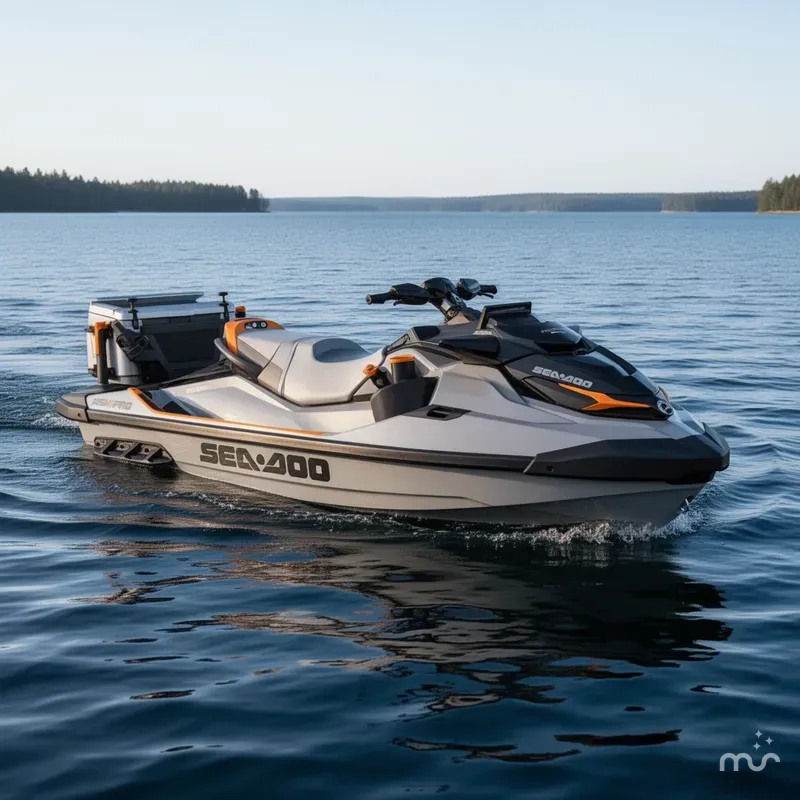 The Image of Sea-Doo FishPro Trophy 170 2026 - 0