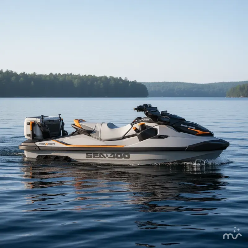 Slide: The Image of Sea-Doo FishPro Trophy 170 2026 - 2
