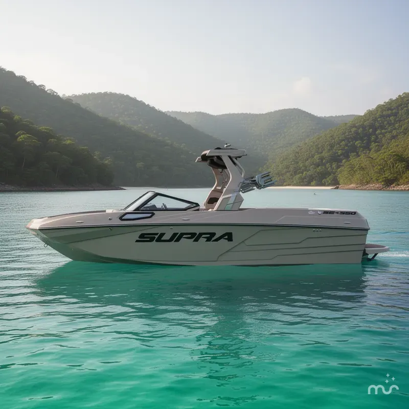 Slide: The Image of Supra SE 550 2026 - 2