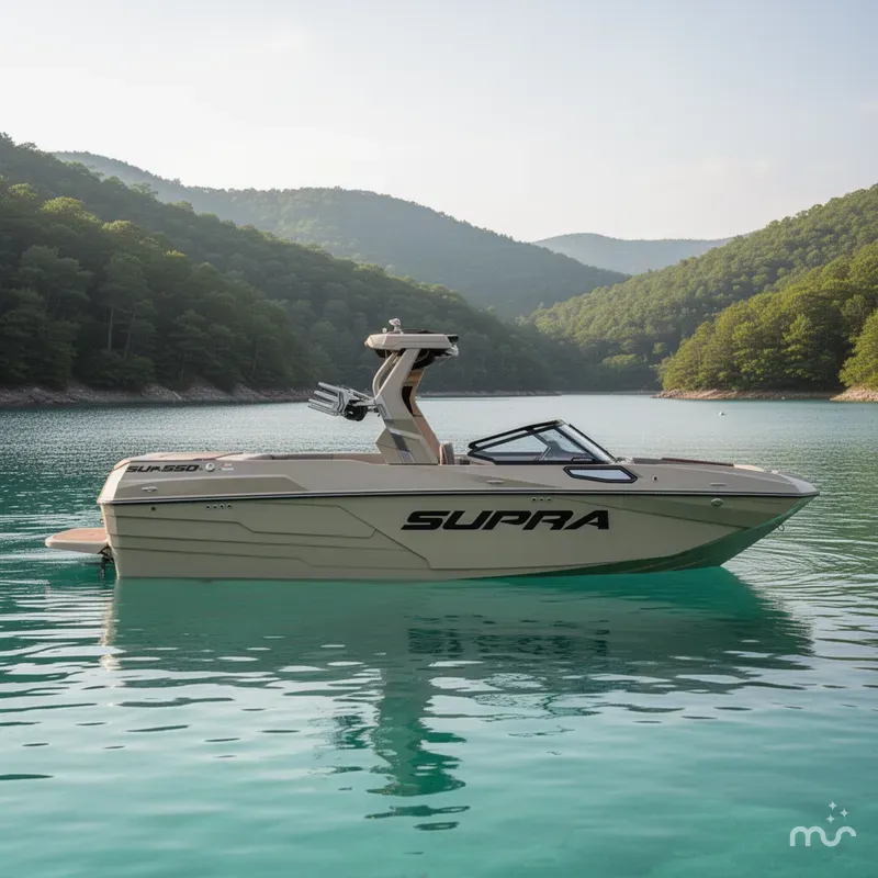 Slide: The Image of Supra SE 550 2026 - 4