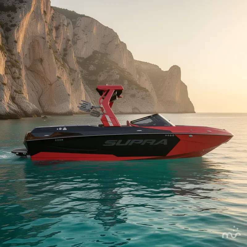 Slide: The Image of Supra SL 550 2026 - 2