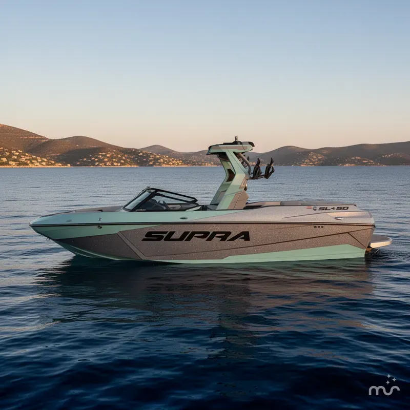 Slide: The Image of Supra SL 550 2026 - 2