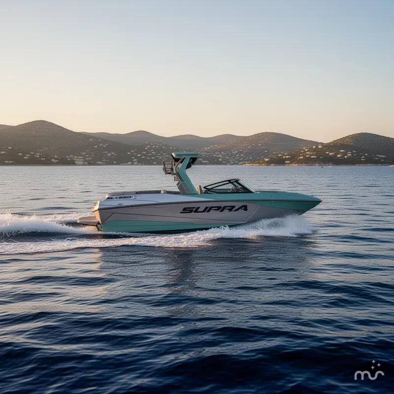 Slide: The Image of Supra SL 550 2026 - 4