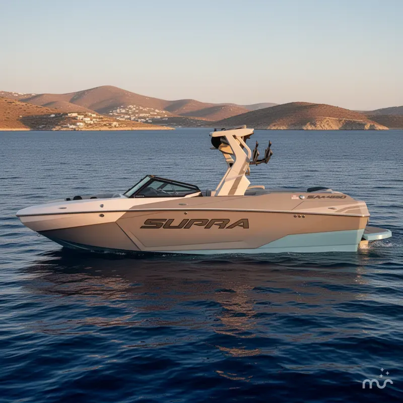 Slide: The Image of Supra SA 450 2026 - 2