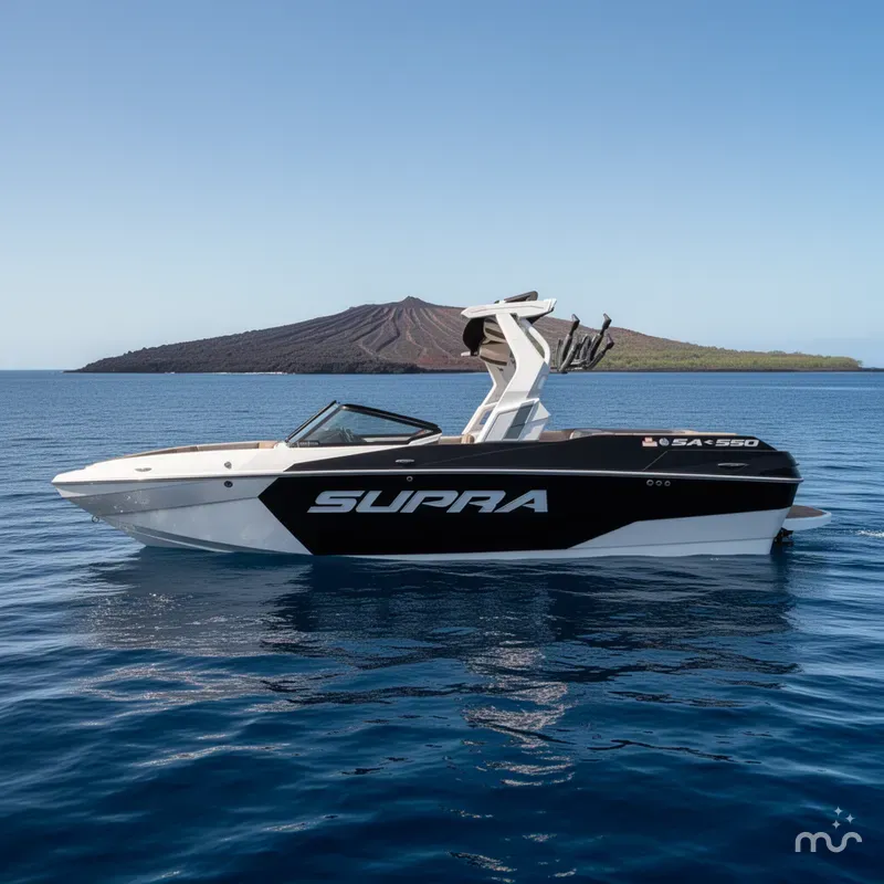 Slide: The Image of Supra SA 550 2025 - 2