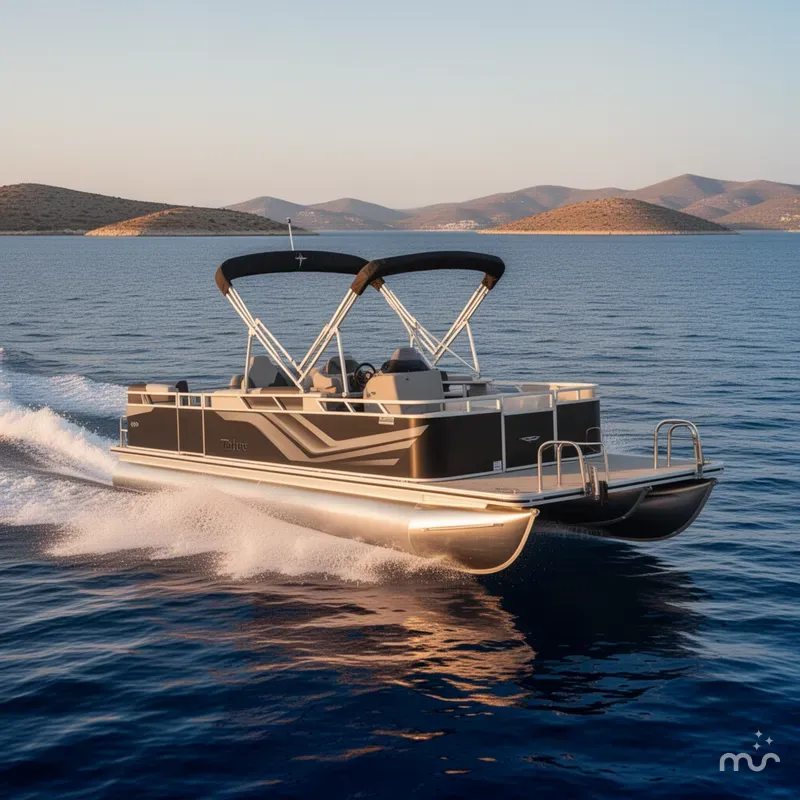 Slide: The Image of Tahoe Sport Rear Fish 2180 & 4-Stroke $31995 2026 - 2