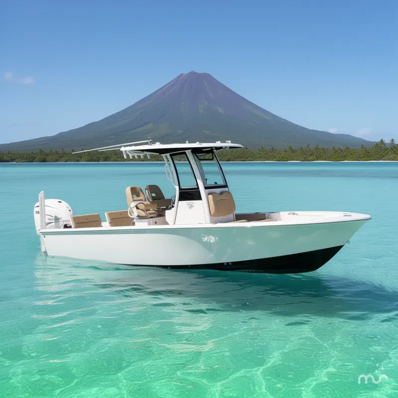The Image of Sportsman Masters 267 Bay Boat 2023 - 0