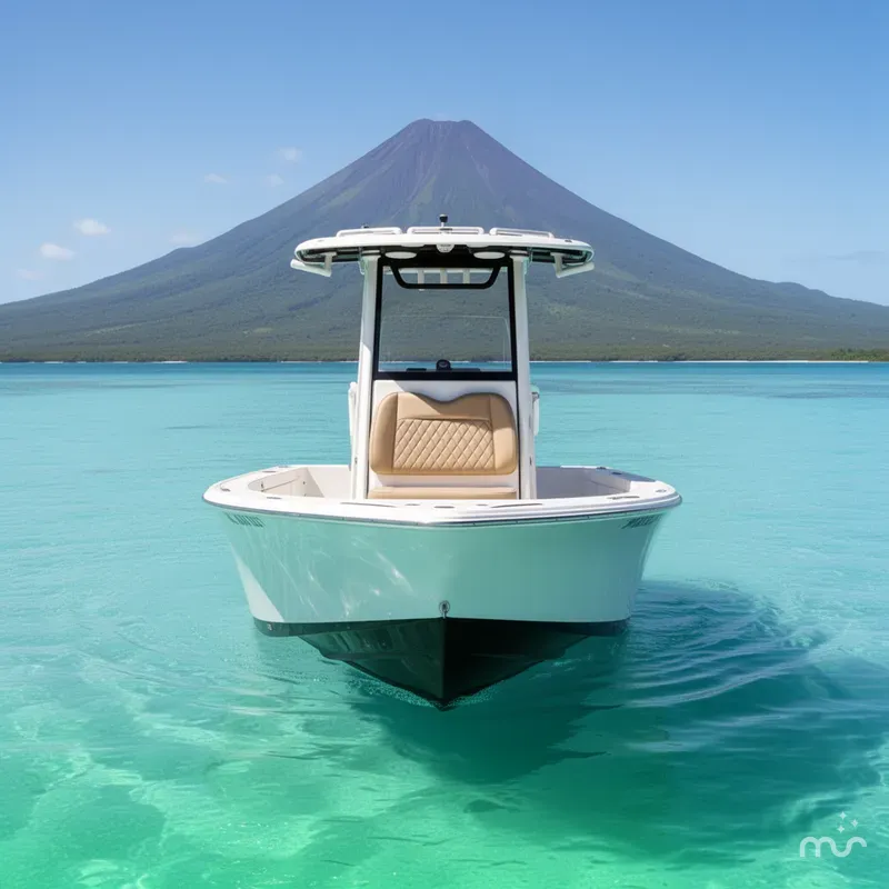 Slide: The Image of Sportsman Masters 267 Bay Boat 2023 - 1