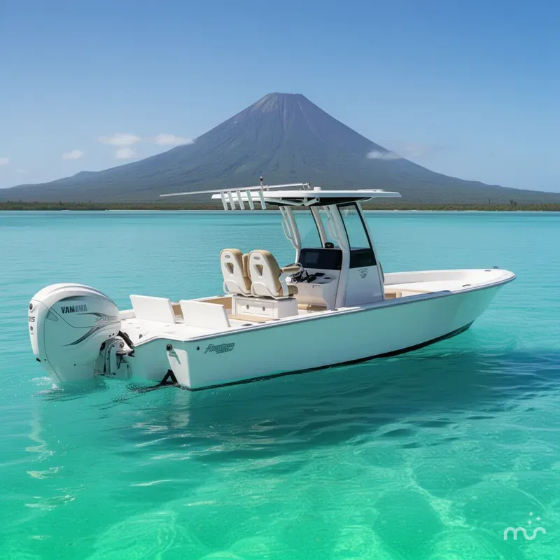 Slide: The Image of Sportsman Masters 267 Bay Boat 2023 - 3