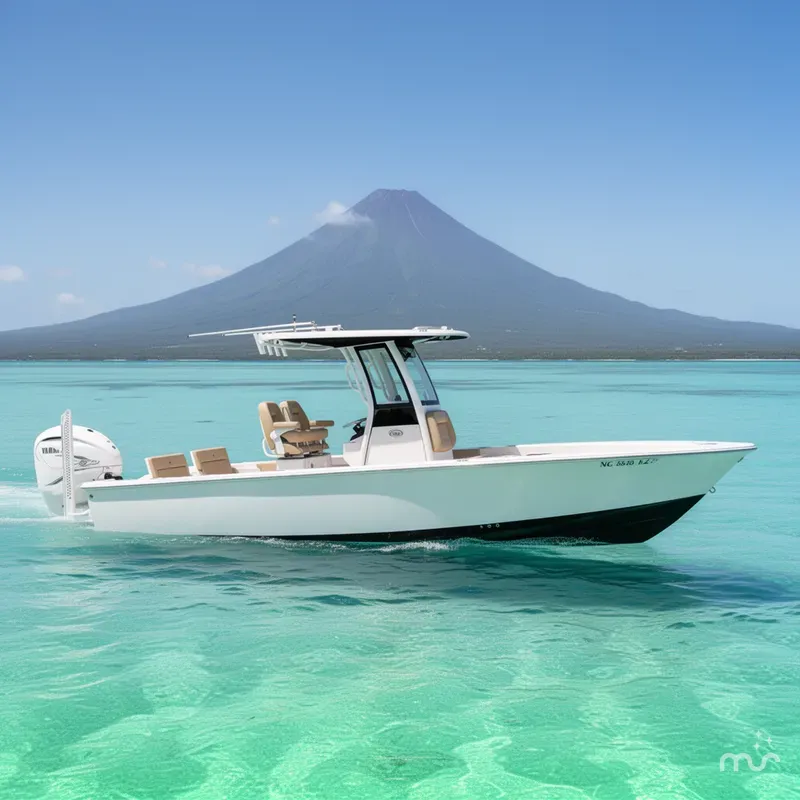 Slide: The Image of Sportsman Masters 267 Bay Boat 2023 - 4
